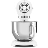Smeg SMF05WHEU Kuhinjski stroj bel v W, stilu 50-ih let, 1000 4,8 litrski za in posoda mešanje dodatki | Shoptok.si