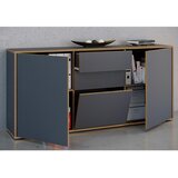 MID.YOU KOMODA, antracit, medeni hrast | Shoptok.si