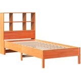  s regalom za knjige bez madraca 100 x 200 cm od borovine | shoptok.hr