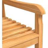  Vrtne stolice 4 kom 58 x 59 x 88 cm od masivne tikovine | Shoptok.si