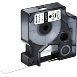 IZMAEL Združljiv trak DYMO 45013 D1 - 12mm x 7m – Črn Tisk / Bela Osnova | Shoptok.si