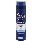 Nivea Men Protect & Care Moisturising gel za brijanje 200 ml za muškarce