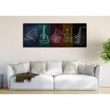  Slika muzičkih instrumenata 30x80 cm šarena | Eponuda.ba
