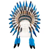 Souza® otroško kostumsko pokrivalo navanjo indian blue