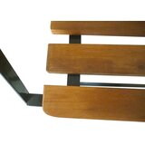  Sklopiva vrtna klupa 112 cm masivno bagremovo drvo | Eponuda.com