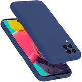 Cadorabo Case, združljiv s Samsungom v tekoči modro - zaščitni pokrov, narejen iz fleksibilnega silikona TPU, (20592628) Cene