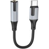  USB audio adapter Type-C to 3.5mm BOROFONE BV19 Creator digital audio converter black Cijene