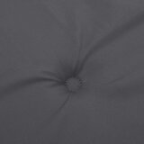  Vrtni jastuci za stolice 2 kom antracit 120x50x3 cm od tkanine | shoptok.hr