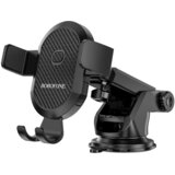  Univerzalni auto držač nosač za mobitel BOROFONE BH39 Amazing bay one touch center console car black Cijene