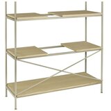 Blomus Regal u dekoru hrasta u prirodnoj boji 105x170x40 cm Sukoya – | shoptok.hr