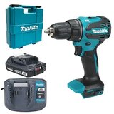 Makita akumulatorska bušilica‑odvijač 18V DDF490WV – BASIC baterija i punjač, LED osvetljenje | Eponuda.com