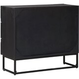  Ormar s ladicama s ladicama Crna 75 x 30 x 65 cm | Eponuda.ba