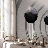  Foto tapeta - Futuristic Tunnel 300x210 | shoptok.hr