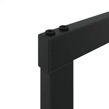  Stalak za drva crni 100x30x209 cm čelik | shoptok.hr