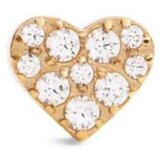 Daniel Wellington dw00400868 micro crystal heart earring Cene
