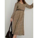 Sinsay Midi haljina s leopardskim uzorkom | shoptok.hr
