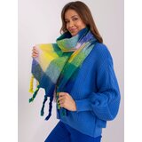 Wool Fashion Italia Scarf-AT-SZ-2313501.97-Cobalt | Shoptok.si