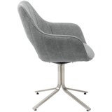 Premium Living naslanjač bacares, vrtljiv, siva | Shoptok.si