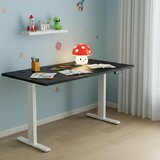 Uvi Lite V2 električni podesivi ram za sto, beli | Eponuda.com