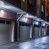 solight WO749-G- LED spoljašnje zidno svetlo LED/20W/230V 4000K IP54 sivo ovalno | Eponuda.com