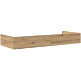  Krevetna konstrukcija s ladicama Umjetnički hrast 90 x 190 cm | shoptok.hr