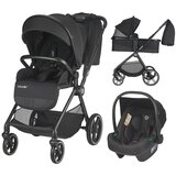 Coccolle lissia kolica za bebe 3u1 crna ( 10259 ) | ePonuda.com