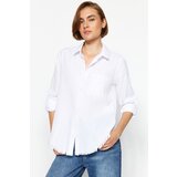 Trendyol Ženska košulja Tasseled Trendyol Ženska košulja Tasseled Slike