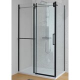 Tuš kutna tuš kabina Virgo Black (D x Š x V: 120 x 90 x 200 cm, Debljina: 8 mm) Cijene