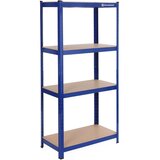 Songmics Skladišna Polica 40 x 90 x 180 cm Smeđa - Moderni Dizajn, GLR040Q01 | shoptok.hr