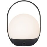 LUTEC Stolna LED svjetiljka Cardi (3,3 W, RGB, Boja: Bijelo-crna) Cijene