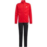 Adidas Športna trenirka 'Essentials' rdeča / črna / bela | Shoptok.si