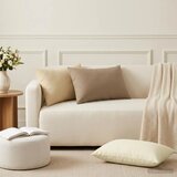 Jastuk s jastukom HEERLEN 2 kom. Krem Poliester - Krem 50 x 70 cm 2 | shoptok.hr