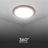  LED prigušiva stropna svetiljka LED/60W/230V 3000-6500K + daljinski upravljač | Eponuda.com