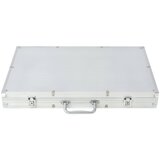  Set za Poker s 1000 Žetona Aluminijum | shoptok.hr
