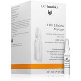 Dr. Hauschka Facial Care intenzivna umirujuća njega za osjetljivu kožu lica 28x2 ml Cijene