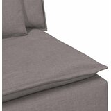  Modularna sofa s jastucima boje taupe | shoptok.hr