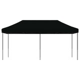  Sklopivi prigodni šator za zabave crni 580x292x315 cm | Eponuda.ba