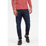 G-star Jeans - 3301 Straight Tapered Dark Blue | shoptok.hr