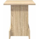  Konačna Stolić Sonoma hrast 35,5 x 35 x 40 cm Konstruirano drvo | Eponuda.com
