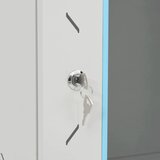  Komunikacijski ormarić 15U 19" IP20 sivi 60 x 45 x 86 cm | shoptok.hr