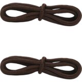 INF okrogle vezalke 5 parov brown, (21245778) Cene