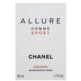 Chanel Allure Homme Sport Cologne kolonjska voda za moške 50 ml | Shoptok.si