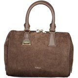Furla Olivia M Boston ženska kožna torba 25x20x13 cm smeđa Cijene