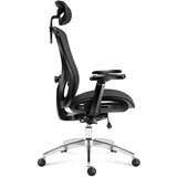 Expert 5.3 Crna mrežasta ergonomska stolica | shoptok.hr