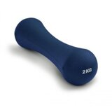 ModernHome bučice za vježbanje neopren 2x2kg tamnoplave | shoptok.hr