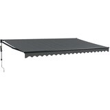  Automatska tenda na uvlačenje antracit 5 x 3 m | shoptok.hr