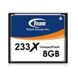 Team Group TeamGroup CompactFlash 8GB 233x TCF8G23301 43131 | ePonuda.com