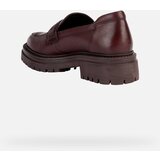 Geox Burgundy women's loafers Iridea - Women's | shoptok.hr