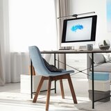  LED Prigušiva stona lampa USB TENUIX DUO LED/14W/5V 3000-6000K crna | Eponuda.com
