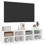  Zidni TV ormarići 2 kom bijeli 60x30x30 cm konstruirano drvo | shoptok.hr